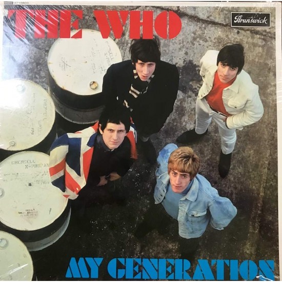 Пластинка The Who My generation